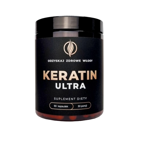 KERATIN ULTRA 90 kapsułek