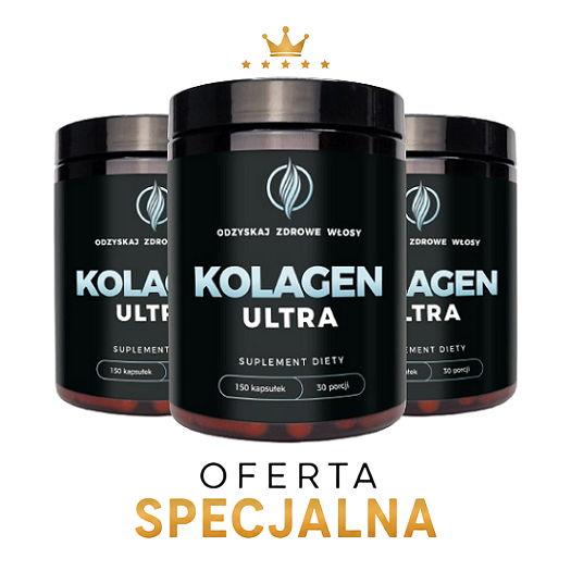KOLAGEN ULTRA 3×150 kapsułek